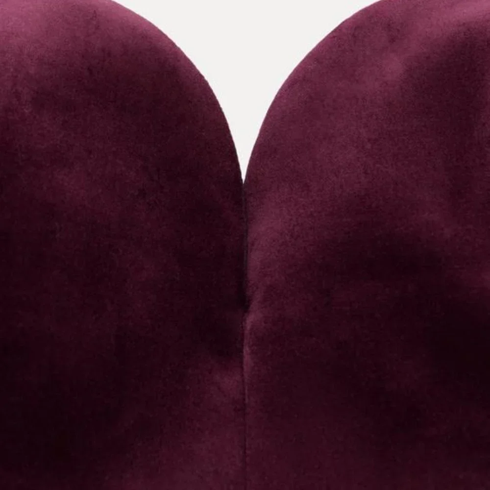 ZARA VELVET CORSET - Picture 3 of 8